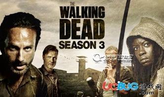 行尸走肉第三季在线观看,生死边缘的绝望求生之旅  第2张